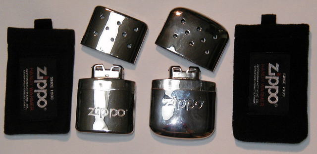 Zippoハンディウォーマー比較